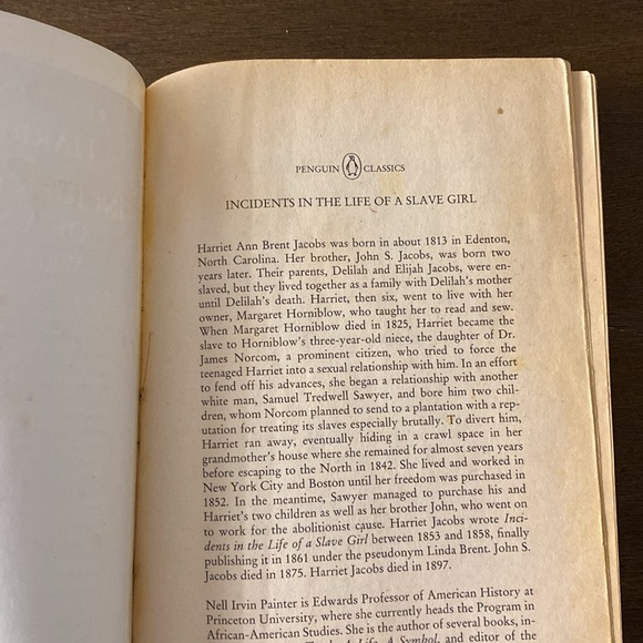 Incidents in the Life of a Slave Girl Written by Herself By Harriet Jacobs - Picture 3 of 11